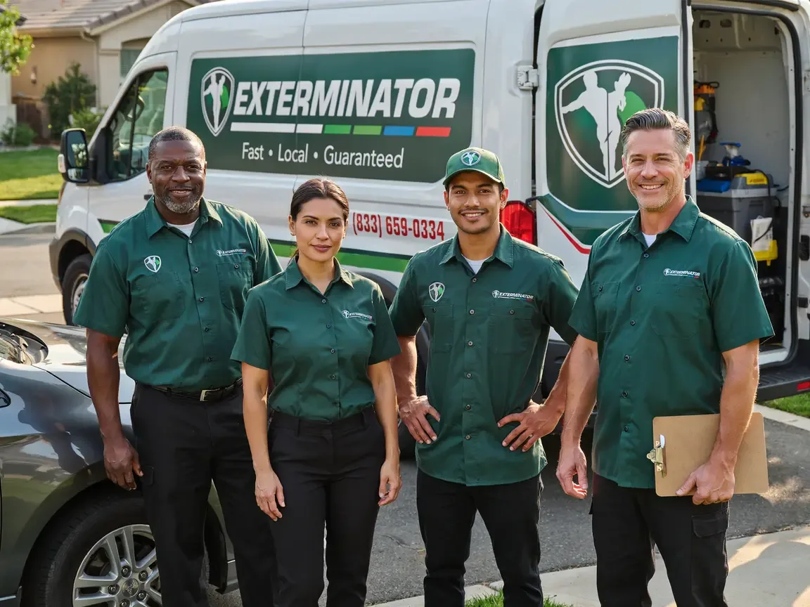 Pest Control company in Prescott, IA